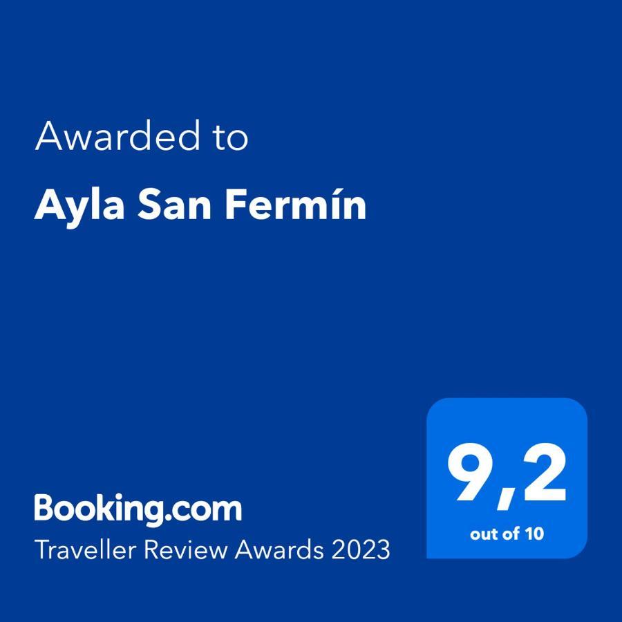 Apartamento Ayla San Fermin Pamplona Exterior photo
